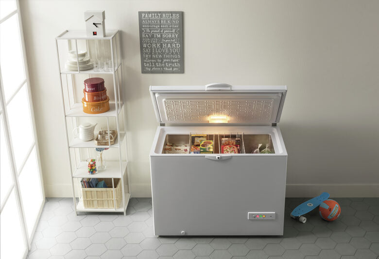 Indesit OS 2A 250 Congelatore a pozzetto Libera installazione 255 L E Bianco