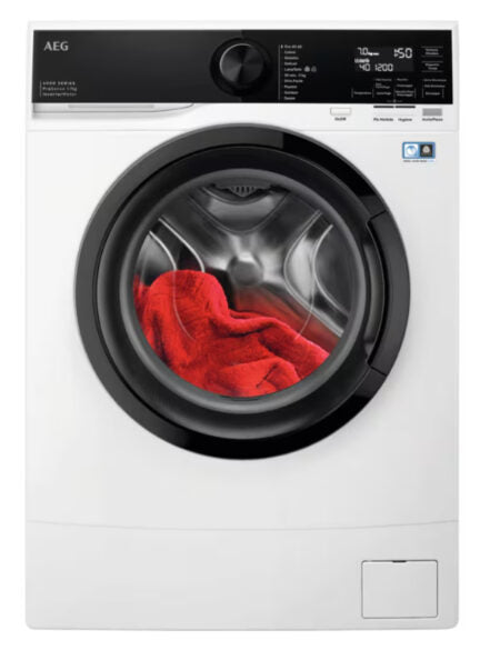 AEG Series 6000 L6SE47B LAVATRICE, Caricamento frontale, 7 kg, 44,3 cm, Classe B