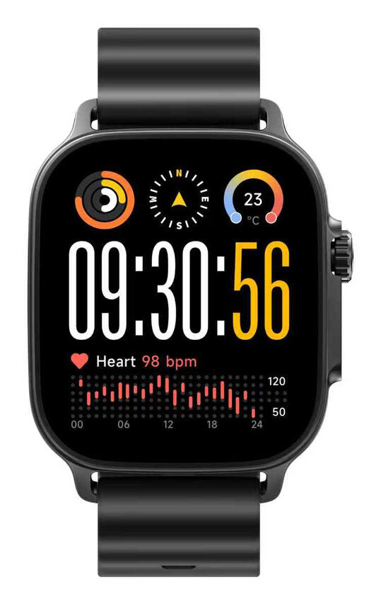 realme Watch 5 5 cm (1.97") AMOLED Digitale 390 x 450 Pixel Touch screen Nero GPS (satellitare)
