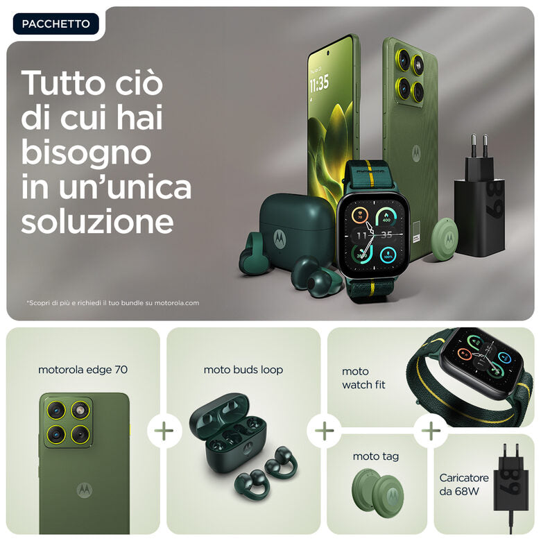Motorola edge 70 12/512 BRONZE GREEN