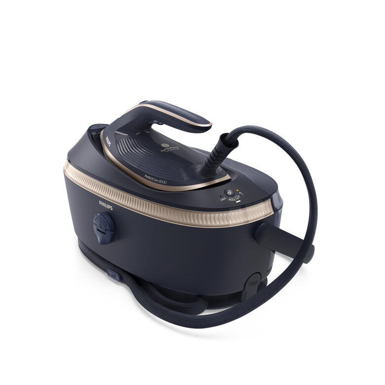 Philips PerfectCare Serie 8000 PSG8300/20 Ferro da Stiro con Caldaia, 3120 W, 9 Bar, Vapore Continuo fino a 215 g/min, Colpo Vapore 850 g, OptimalTEMP, Serbatoio 1,4 L
