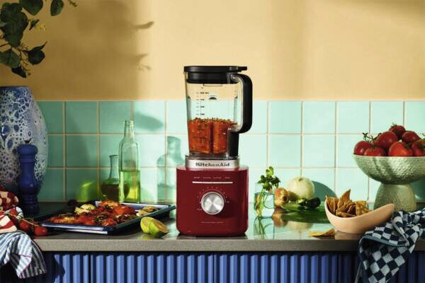 KitchenAid 5KSB2073EER 2 L Frullatore da tavolo 1200 W Nero, Rosso