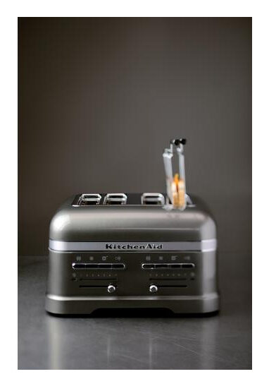 KitchenAid 5KMT4205EMS 7 4 fetta/e 2500 W Grigio