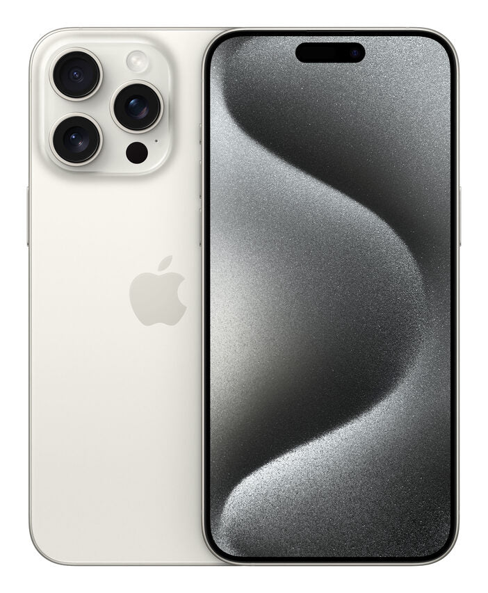 Apple iPhone 15 Pro Max 256GB Titanio Bianco