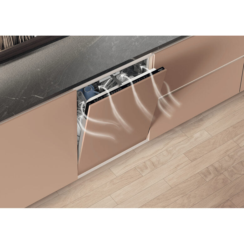 Hotpoint H7I HP40 L Lavastoviglie a Incasso Scomparsa Totale 15 coperti C