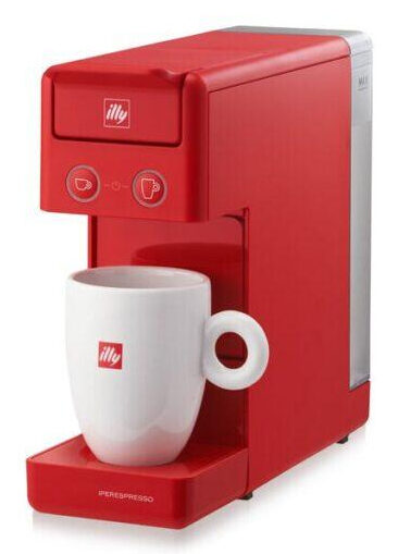 Illy Y3.3 Macchina per caffè Automatica a capsule 0,75 L Rosso