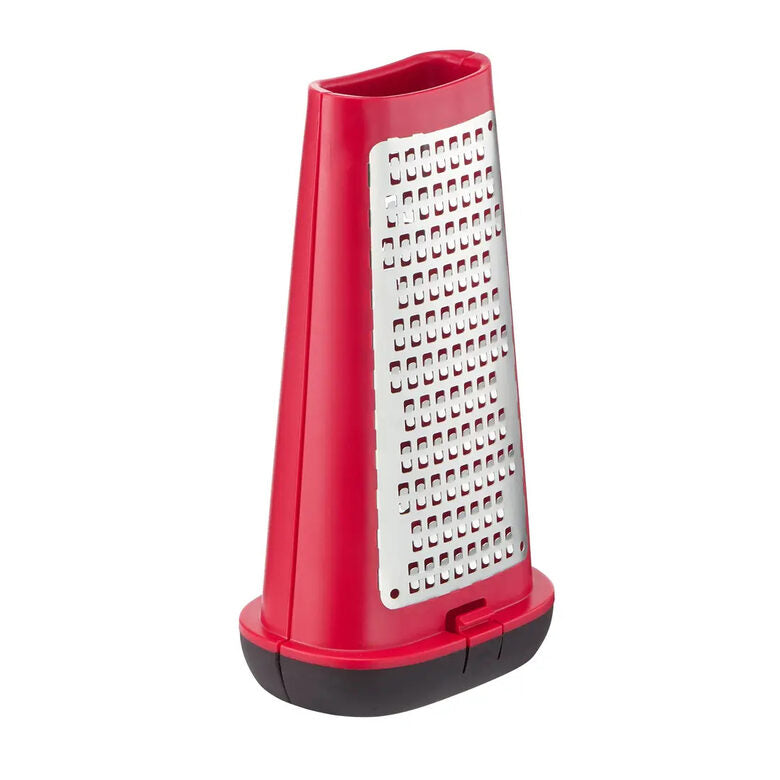 Lagostina Ingenio Smart 012196000006 grattugia Grattugia/Dispenser Nero, Rosso