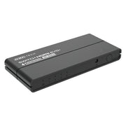 GBC Switch HDMI 4K 60 Hz HDR 4 Ingressi 1 Uscita 18 Gbps con Telecomando Nero