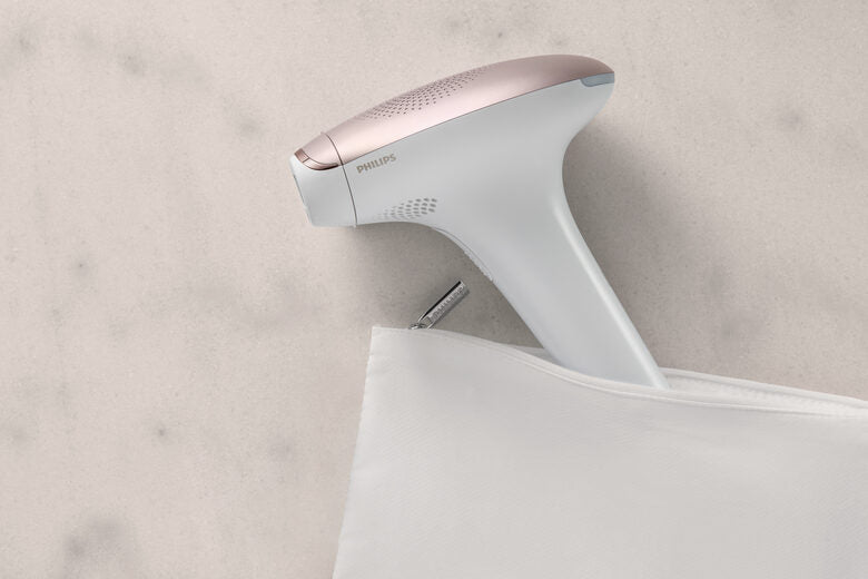 Philips Lumea Advanced Epilatore a Luce Pulsata IPL con Rifinitore a Penna e 1 Accessorio per il Corpo BRI920/00