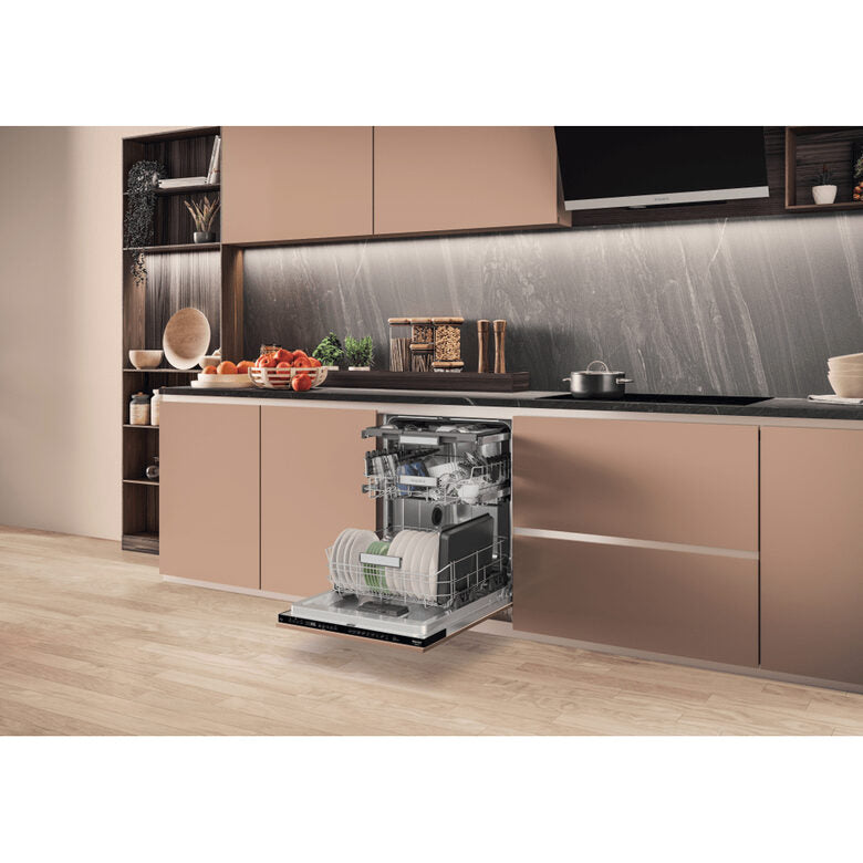 Hotpoint H7I HP40 L Lavastoviglie a Incasso Scomparsa Totale 15 coperti C