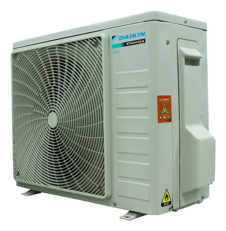 Daikin KIT ATXC25E/ARXC25E Condizionatore Fisso Climatizzatore, Inverter, split system, Bianco, (1 Unità Interna + Unità Esterna)