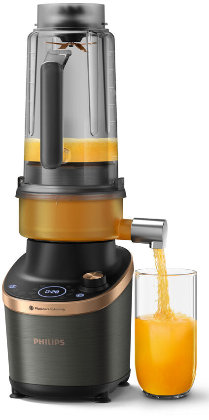 Philips HR3770/00 frullatore Frullatore per cottura 1500 W Nero, Rame