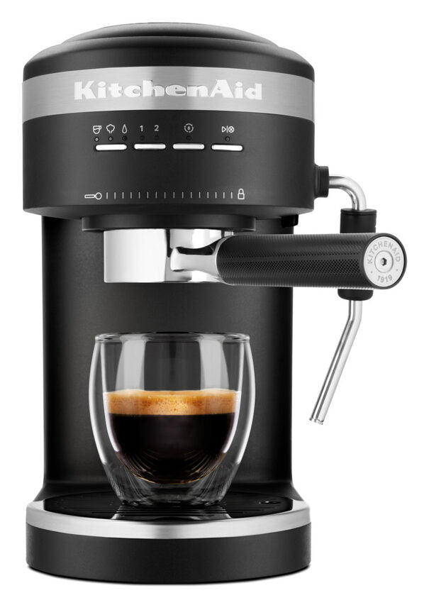 KitchenAid 5KES6403EBM macchina per caffè Automatica/Manuale Macchina per espresso 1,4 L