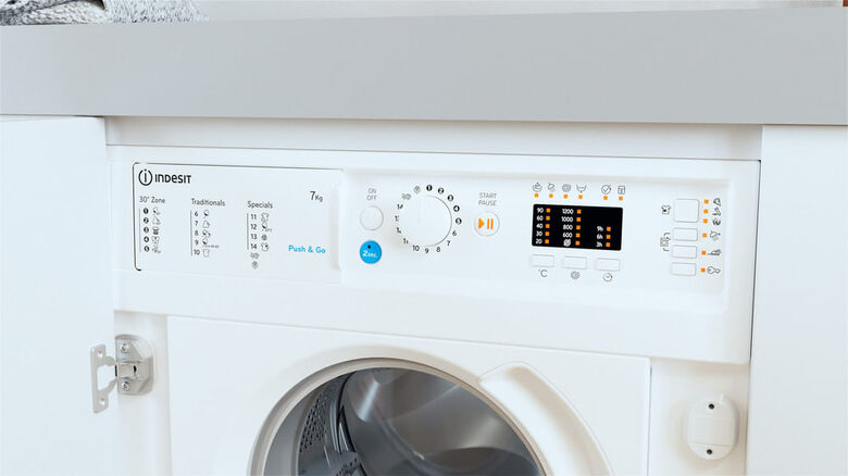 Indesit BI WMIL 71252 EU N Lavatrice a Incasso Caricamento frontale 7 kg 1200 Giri/min E Bianco