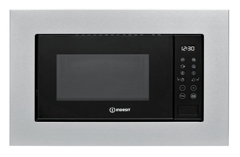 Indesit MWI 120 SX.1 Acciaio inox Solo microonde Da incasso 20 L 800 W