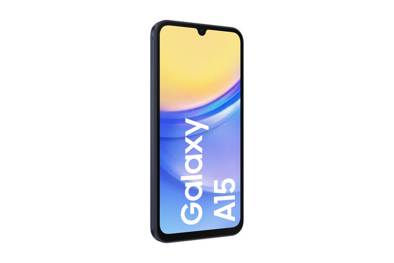 Samsung Galaxy A15 16,5 cm (6.5") Dual SIM ibrida Android 14 4G USB tipo-C 4 GB 128 GB 5000 mAh Nero, Blu