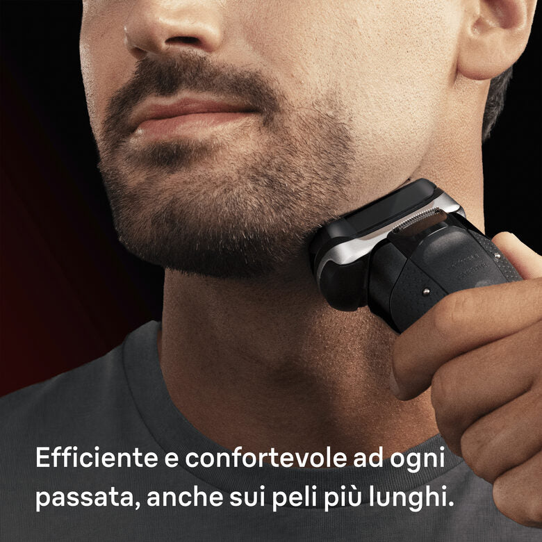Braun Series 9 Sport 9110s Rasoio Nero