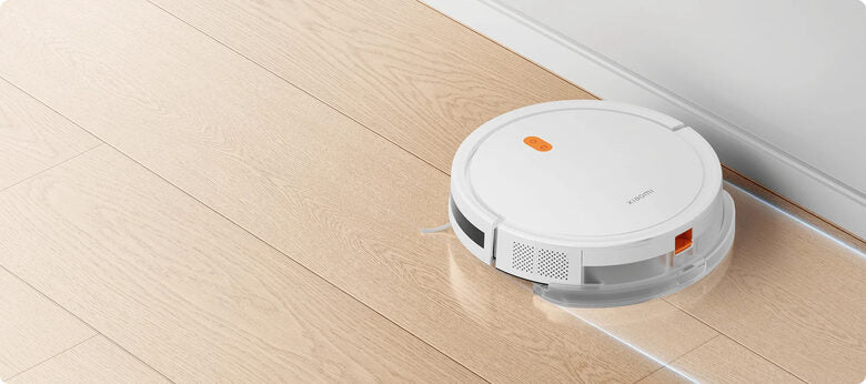 Xiaomi Robot Vacuum E5 0,4 L Senza sacchetto Bianco