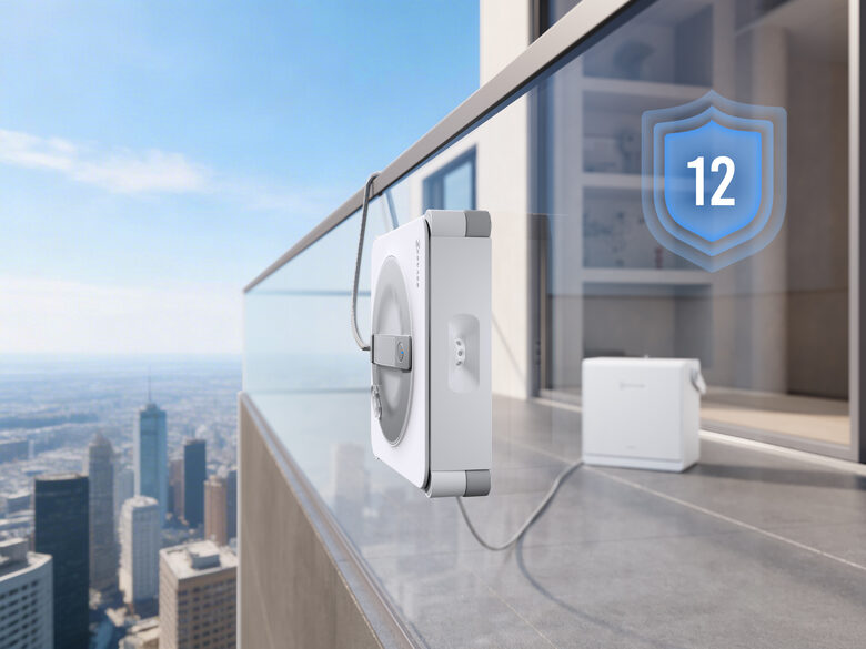 Ecovacs WINBOT W2S PRO OMNI EU 4500 mAh