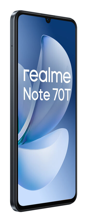 realme Note 70T 17,1 cm (6.74") Doppia SIM Android 15 4G USB tipo-C 4 GB 64 GB 6000 mAh Nero