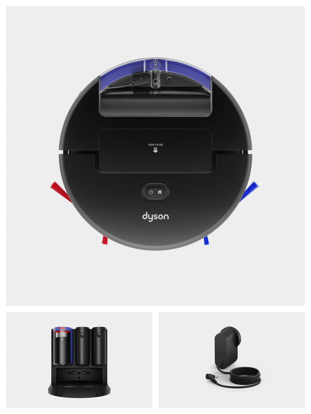 Dyson Spot+scrub Ai 0,25 L Nero