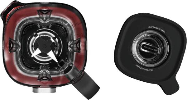 KitchenAid 5KSB2073EER 2 L Frullatore da tavolo 1200 W Nero, Rosso