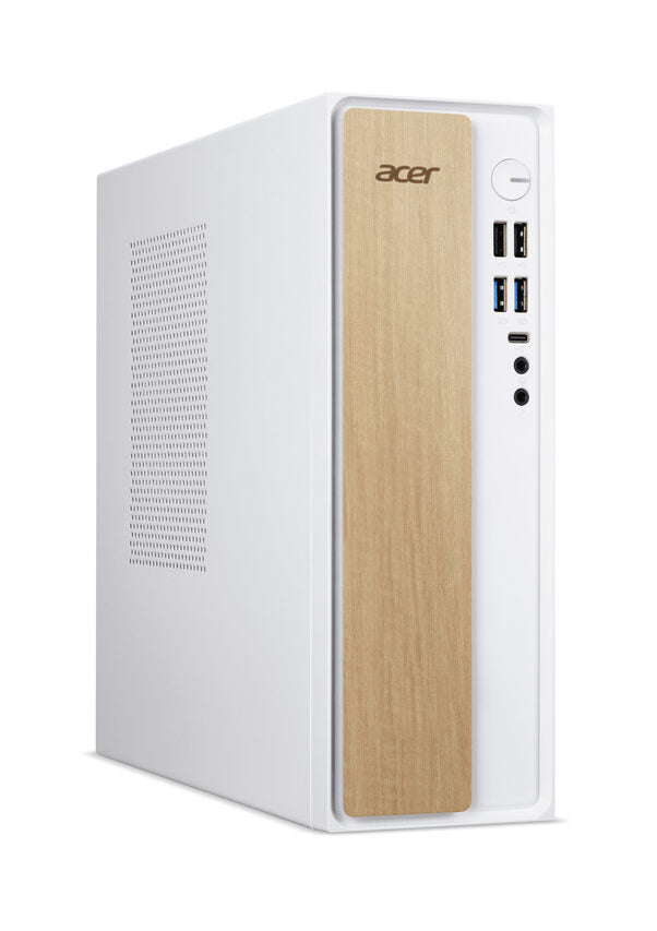 Acer Aspire XC102-RPL Intel Core 5 210H 16 GB DDR4-SDRAM 512 GB SSD Windows 11 Home Desktop PC Nero