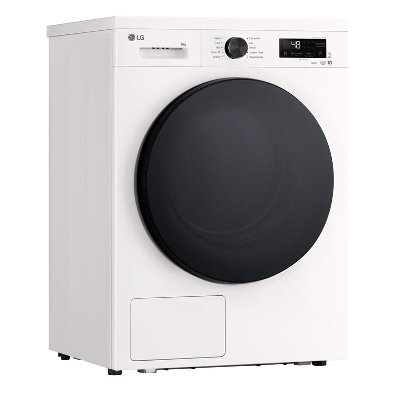 LG RNX1008NWB Asciugatrice 8 kg Classe C Bianco