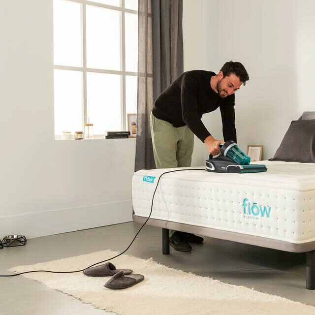 Cecotec Conga 7000 aspirapolvere senza filo Nero, Blu Senza sacchetto