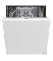 Indesit Lavastoviglie BI 60 cm, classe E, 14 coperti, Push&Go