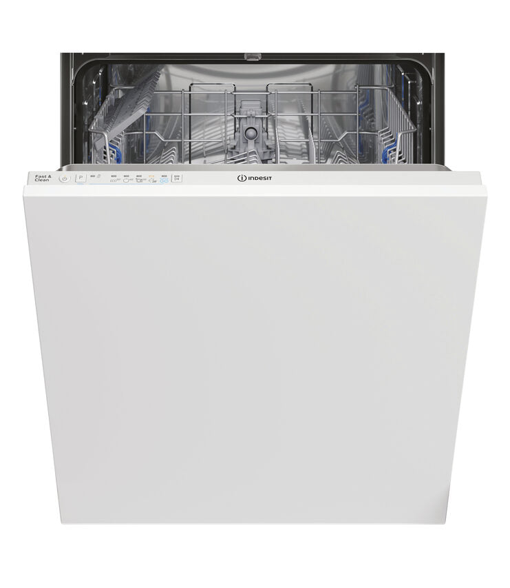 Indesit IN2ID14CN80 BI Lavastoviglie 60 cm classe D, 14 coperti, Push&Go, 46 dba