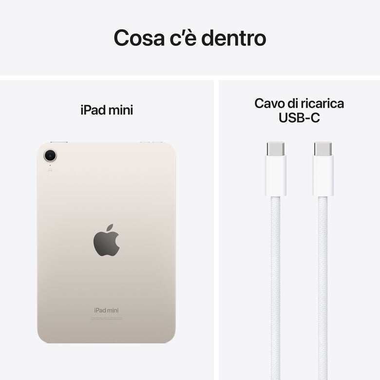 Apple iPad mini Wi-Fi 128GB - Galassia