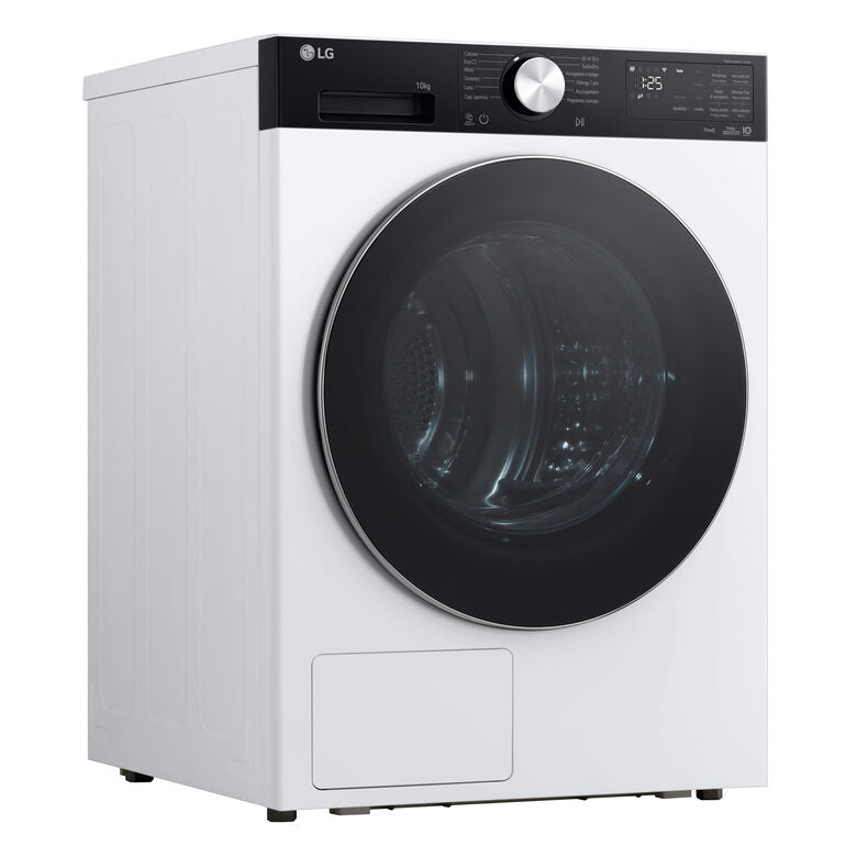 LG RNX5010TKC Asciugatrice Intelligente AI Dry10 kg Classe C Bianco