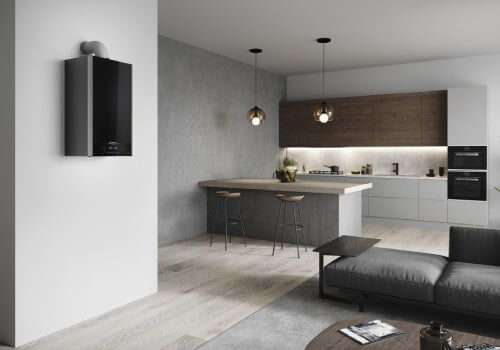 Ariston ALTEAS ONE+ NET 35 Verticale Senza serbatoio (istantaneo) Sistema di caldaia combinato Nero