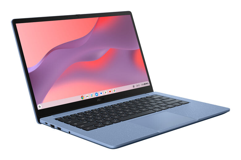 ASUS Chromebook VSNX08M2-BU1100 Intel® Celeron® N4500 35,6 cm (14") Full HD 8 GB LPDDR4x-SDRAM 128 GB eMMC Wi-Fi 6 (802.11ax) ChromeOS Blu