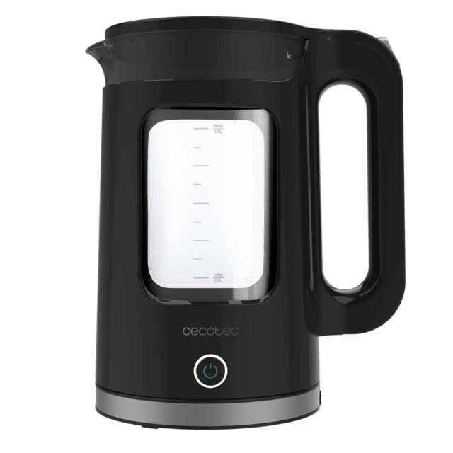 Cecotec Thermosense 330 Glassy bollitore elettrico 1,7 L 2200 W Nero
