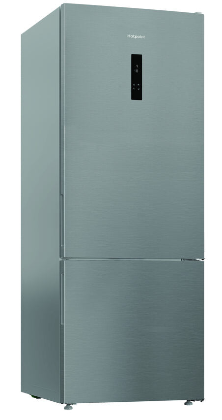 Hotpoint Ariston HPAK26472XP4E frigorifero con congelatore Libera installazione 475 L E Acciaio inox