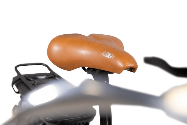 EMG Bici elettrica Vintage Marlon, con telaio 19", ruota 28", motore Ananda centrale 250W, Batteria 13Ah, Cambio Shimano