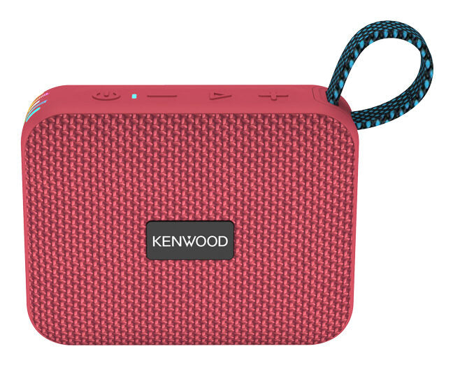 Kenwood AS-60BT-V speaker bluetooth 5.4 IPX7 rosso