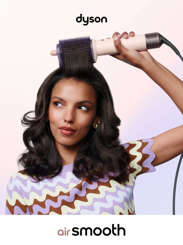 Dyson Air Smooth Spazzola ad aria calda Airflow Rosa 1080 W