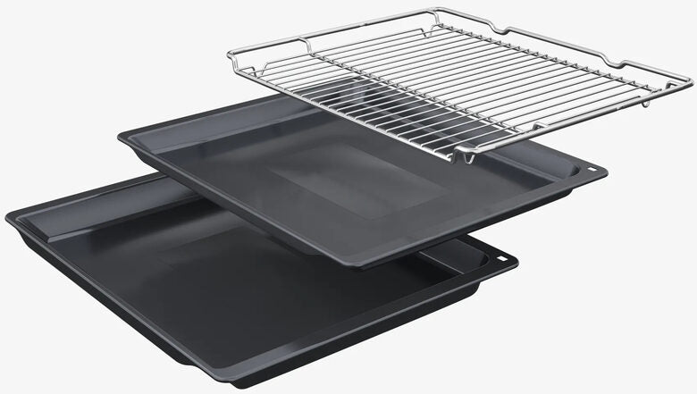 Bosch Serie 8 HMG7361B1 Forno combinato con microonde Air Fry Nero