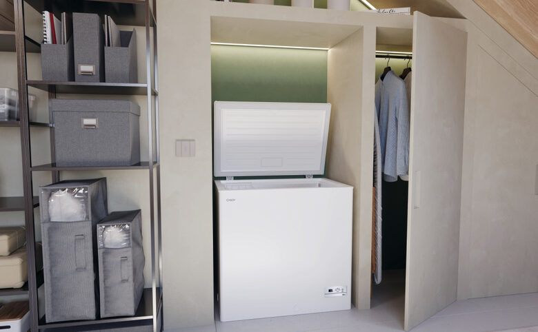 Candy Artico CHAE 2002E Congelatore a pozzo Libera installazione 196 L E Bianco
