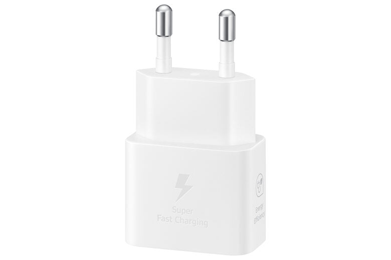 Samsung Caricabatterie Super Fast Charging (25W) con cavo da USB Type-C a USB Type-C