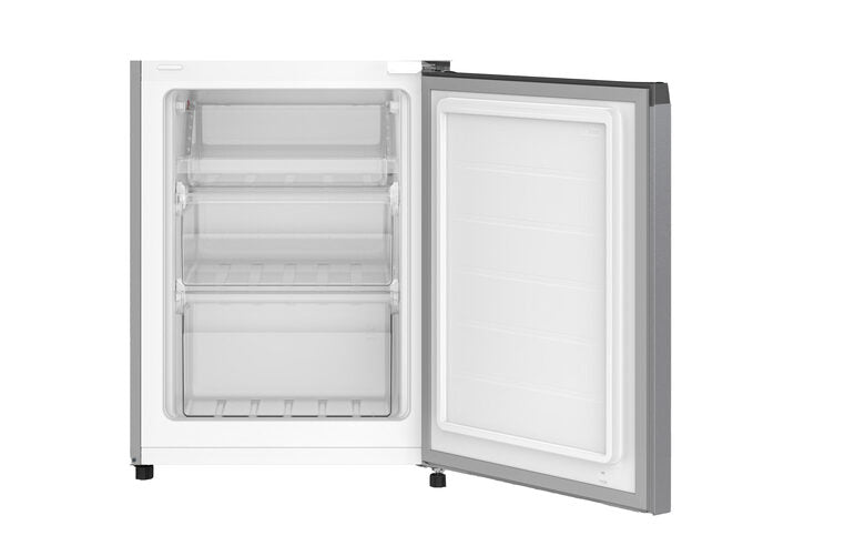 Indesit INKS 8261 S4E Frigorifero Combinato A Libera Installazione, Sistema Multi-Airflow, Classe E, Argento