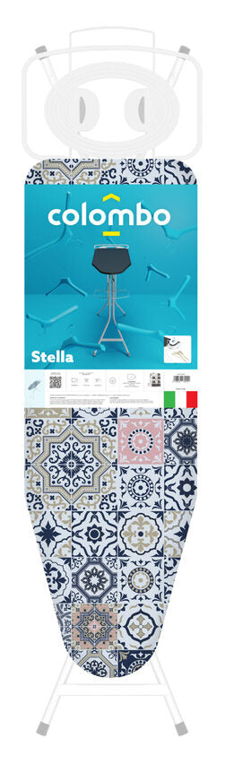 Colombo New Scal A122L16W asse da stiro Asse da stiro completo 1200 x 400 mm