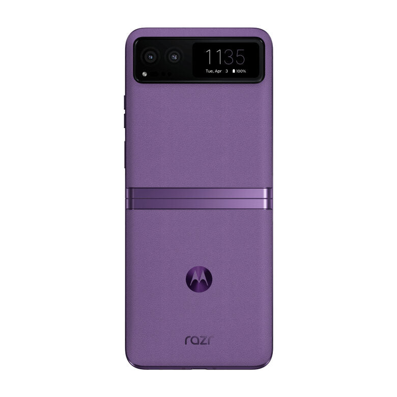 Motorola RAZR 40 17,5 cm (6.9") Doppia SIM Android 13 5G USB tipo-C 8 GB 256 GB 4200 mAh Lillà