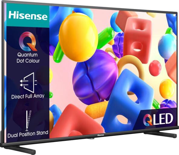 Hisense 40A59KQ Televisione Smart TV 40 Pollici Led Full Hd Wi-fi