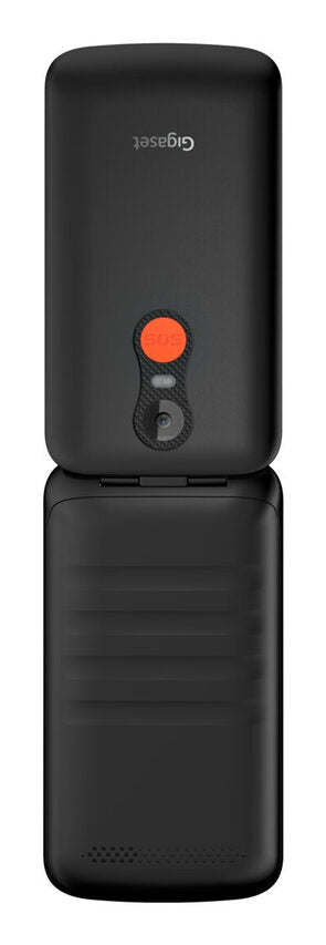 Gigaset GL595 7,11 cm (2.8") 114 g Nero Telefono per anziani