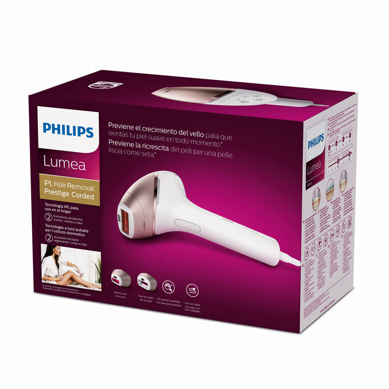 Philips Lumea Prestige Lumea IPL 8000 Series BRI945/00 Dispositivo di epilazione IPL con SenseIQ