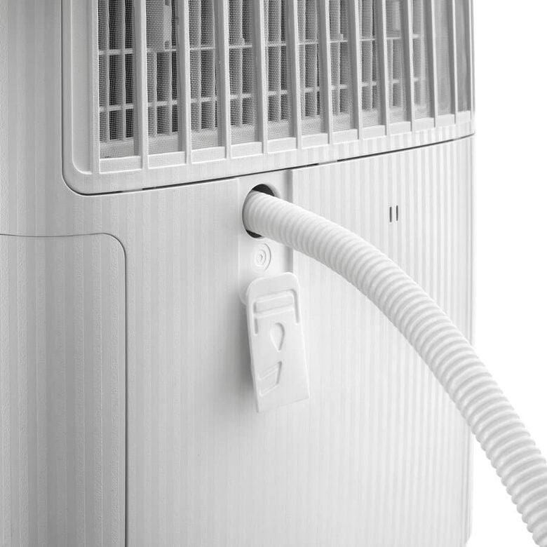 De’Longhi Tasciugo DEP210 Deumidificatore 10 L/24 h con Tanica da 4 L, Filtro Antipolvere e Carboni Attivi